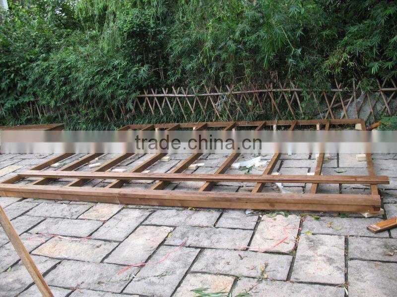 Antique Design Wooden Gazebo for Sale