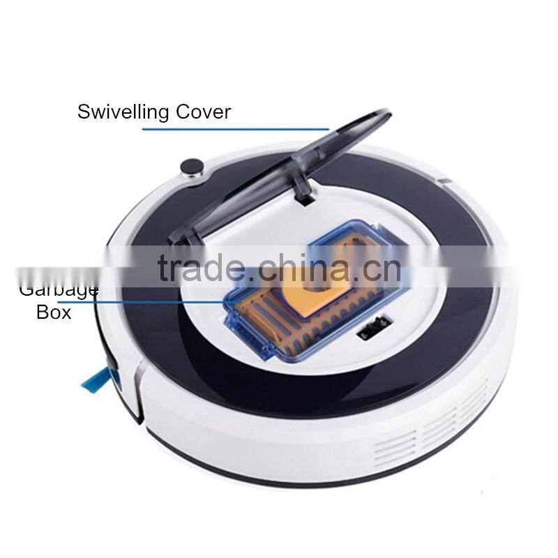 Intelligent Robotic Vacuum Cleaner Good Quality Self Charging