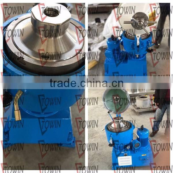 manual and automatic type stainless steel milk cream separator machine