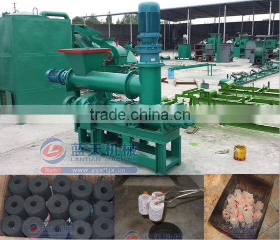 Latest Technology Long Service Life Coconut Husk Charcoal Extruding Machine
