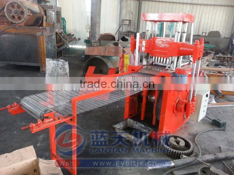 Long Burning Life Automatic Operate Shisha Charcoal Briquette Machine