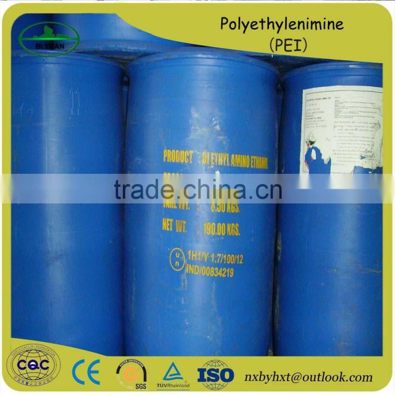 Good quality Polyethylenimine PEI used in water treatment