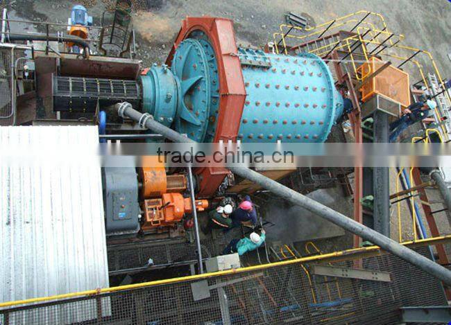 ISO9001-2008 autogenous grinder or SAG MILL for sale / wet ball mill /ball mill machine with good quality