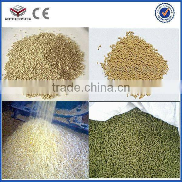 China Most Popular 1-3t/h 45kw Poultry Feed Pellet Production Line Animal Feed Pellet Making Line with Best Price