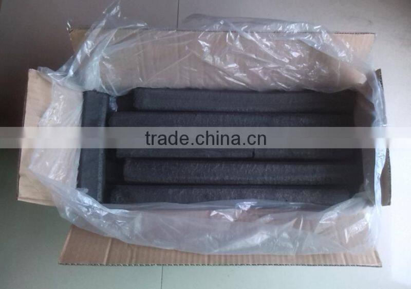 Pure high quality bamboo sawdust bbq charcoal