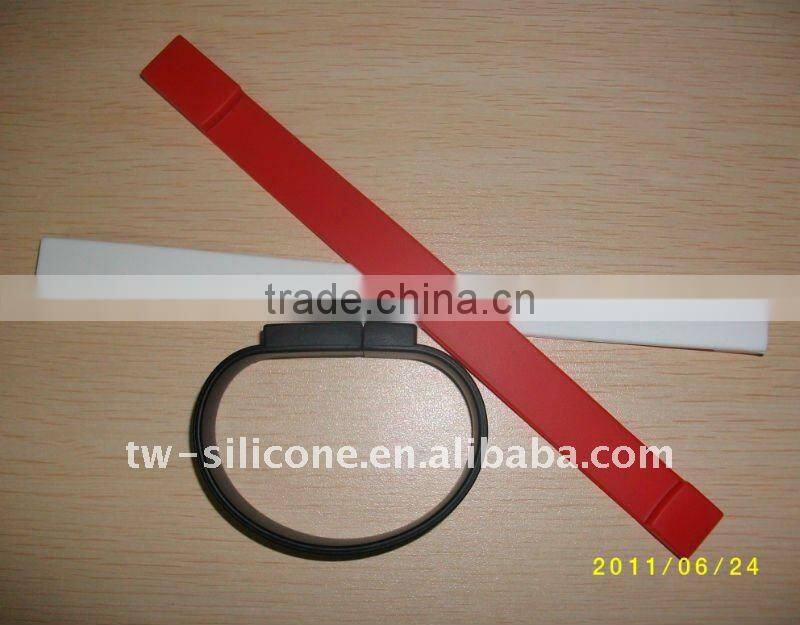 New Silicone band USB flash drive