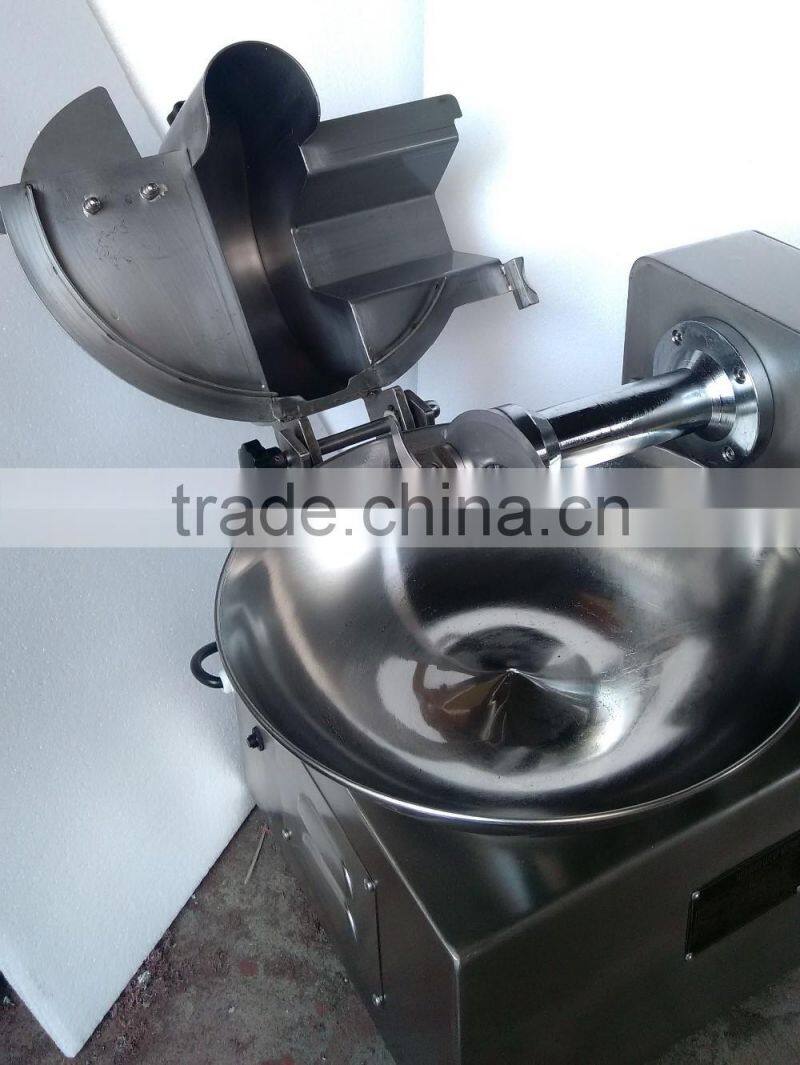 Meat Processing Equipments Bowl Cutter For Meat