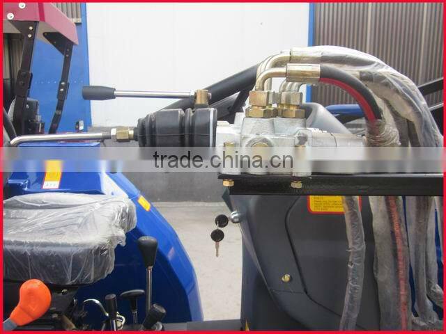 35hp 354 4WD log forks tractor