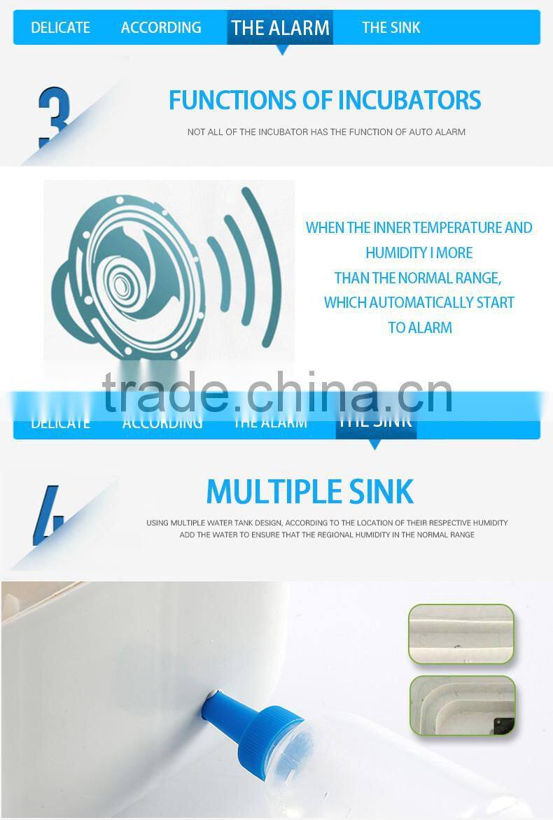 CUTE design HHD brand automatic egg incubator made in China for sale YZ-32