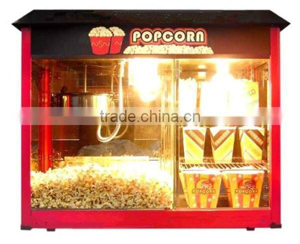 VIC-406G Commercial temperature control Popcorn Machine