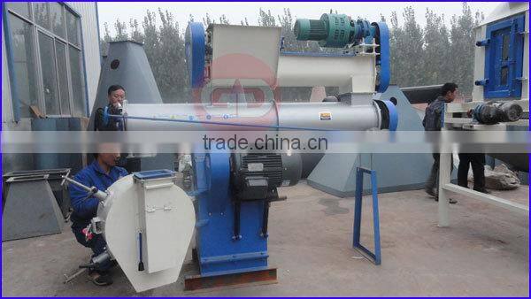 World popular TOP sale small wood pelletizer pellet mill