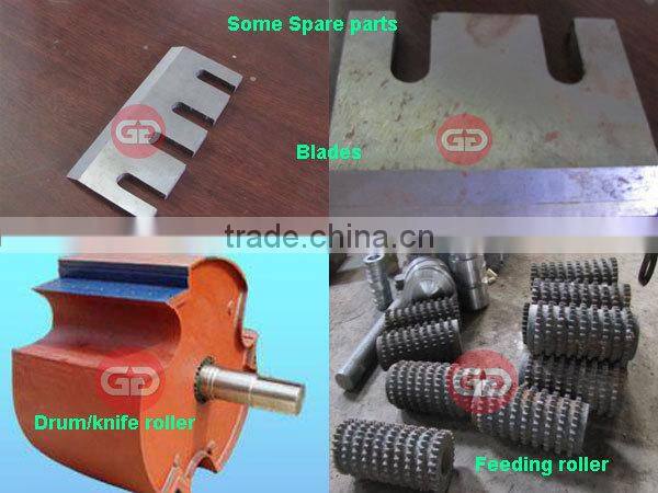 Factory used cheap chipper for wood logs