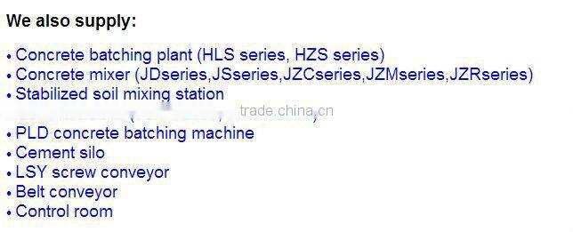 HJC man concrete mixer trucks on sale with low price