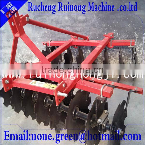 Professional used disc harrow with CE certificate