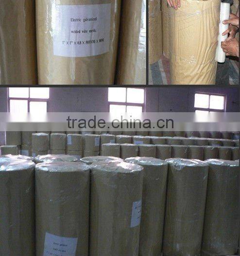 Galvanized welded wire mesh fence panel