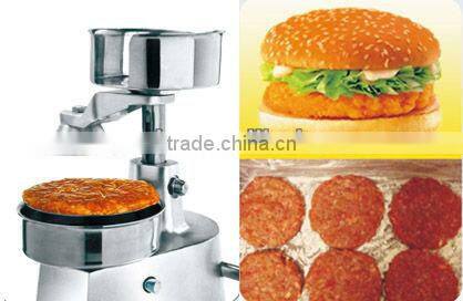 Manual Burger Maker press machine
