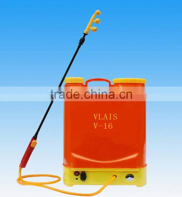 16L Electric Knapsack Sprayer Plastic Rechargeable Battery Backpack Sprayer