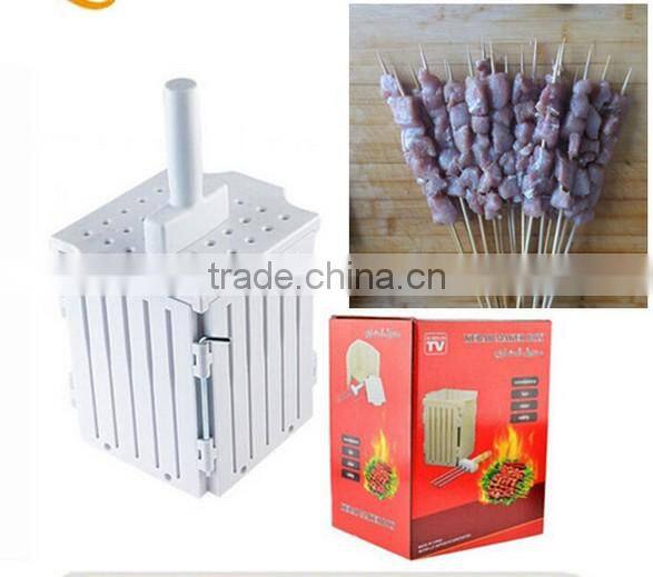 Manual Meat Mini Kebab Machine For BBQ