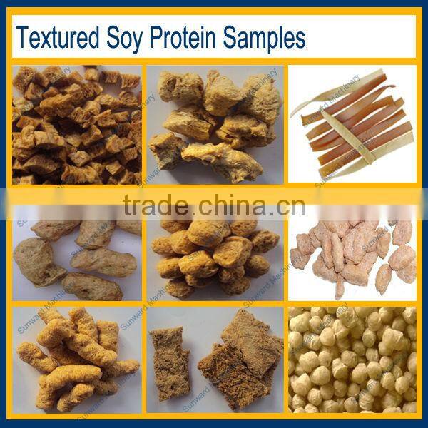 Textured Soya Meat Extruding Line Machienry