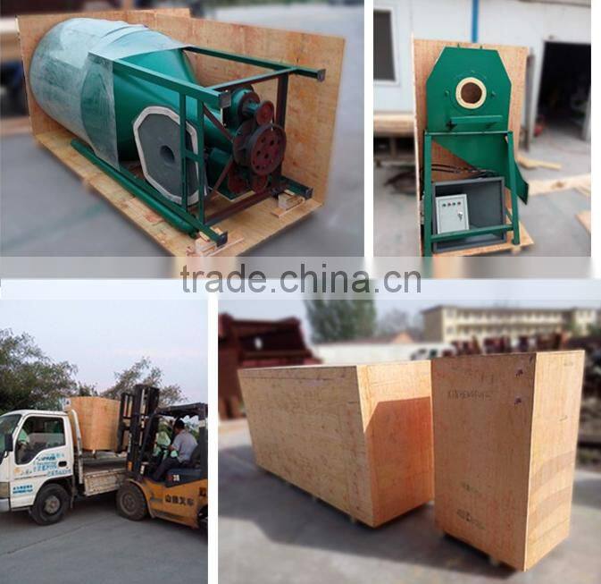 Feed grinder machine TMR for cow