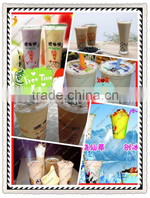 37 automatic bubble tea making machine