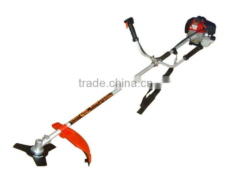 2-stroke shoulder brush cutter lawn mower,electric lawn mower,self propelled brush cutter mower,industrial lawn mowers