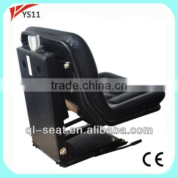 China wholesale agricultural mechanic suspension tractor seat for New Holland tractor spare parts