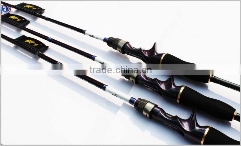 high quality carbon fishing fuji rods