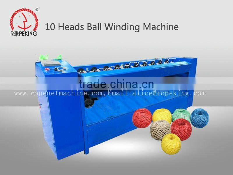 PP split film ball winder mobile: 0086 15163879588,email:alice@ropenet.com