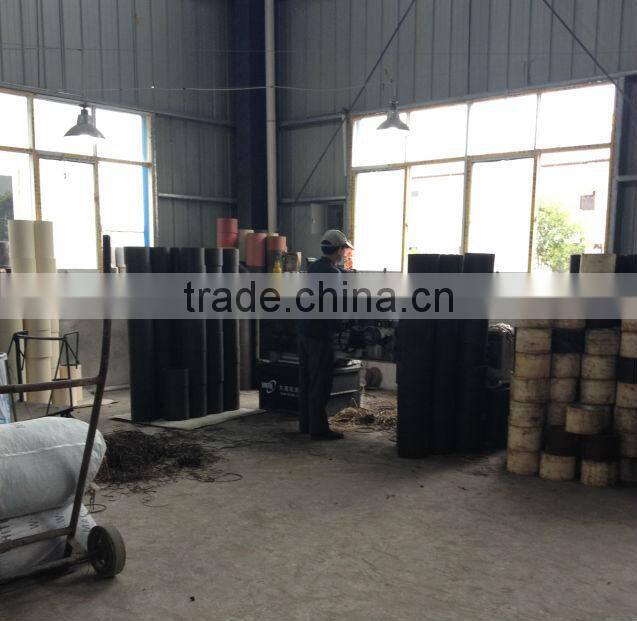 dehusking 10" rubber rolls