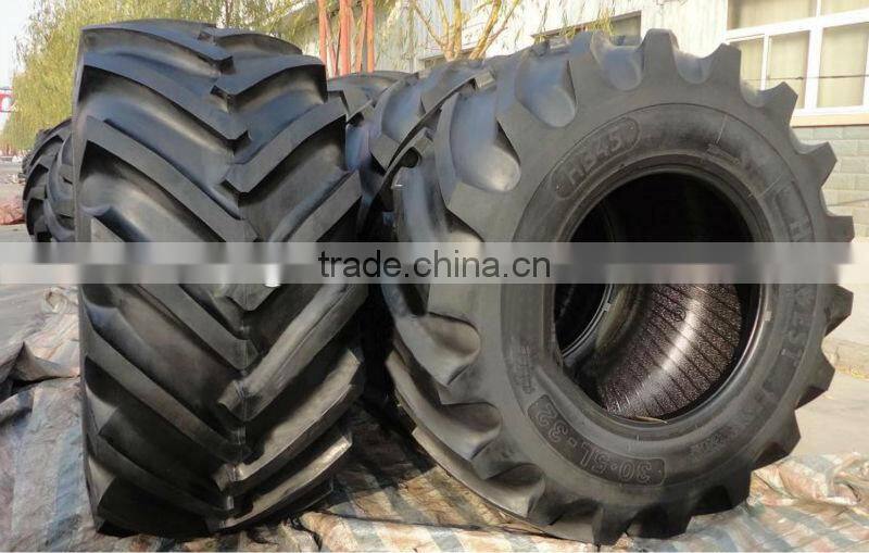 forestry tire 24.5-32 made of good rubber