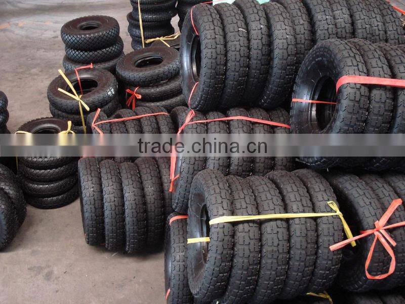 wheelbarrow tire and inner tubes