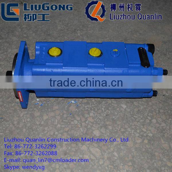 Liugong spare part grader part 11C0161 work pump gear pump