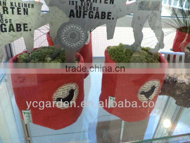 jute planter bag grow bag