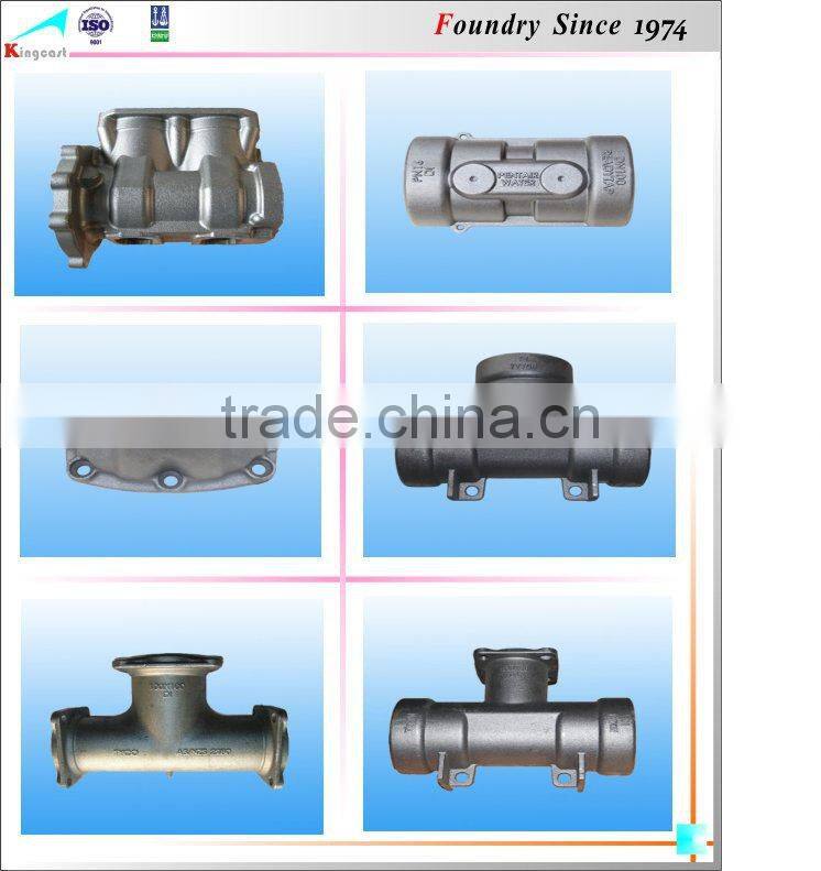 OEM supplier casting spare parts cast iron drain pipe fittings