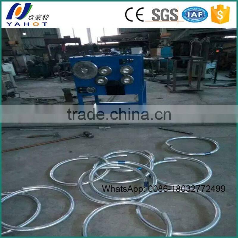 Color Polymer coating stainless steel slope protection metal net machine