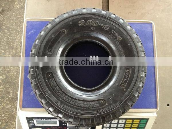 tire 3.00-4 used for wheel barrow