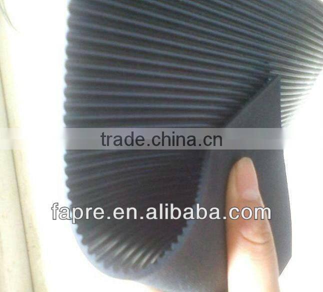 Black Anti-slip Rubber Mats(Panchas Caucho)