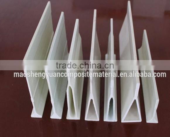 Frp support beams/frp beam/poultry house slat beam