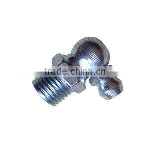 1/8"-28 bspt 90 degree steel grease fitting