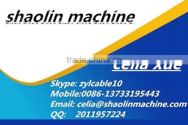 Resource-saving baling machine for waste paper and cartons with high performance