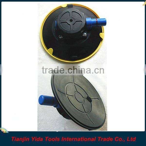 6" pump suction cup mount with 1/4"-20 thread insert