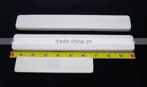 860~960MHz Passive RFID Woven Labels Withstand 200 Washing Cycles under Industrial Laundry Environment