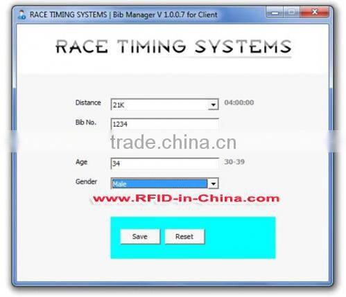 High Performance RFID Supply Chain Inventory UHF Reader and Software with Low Cost