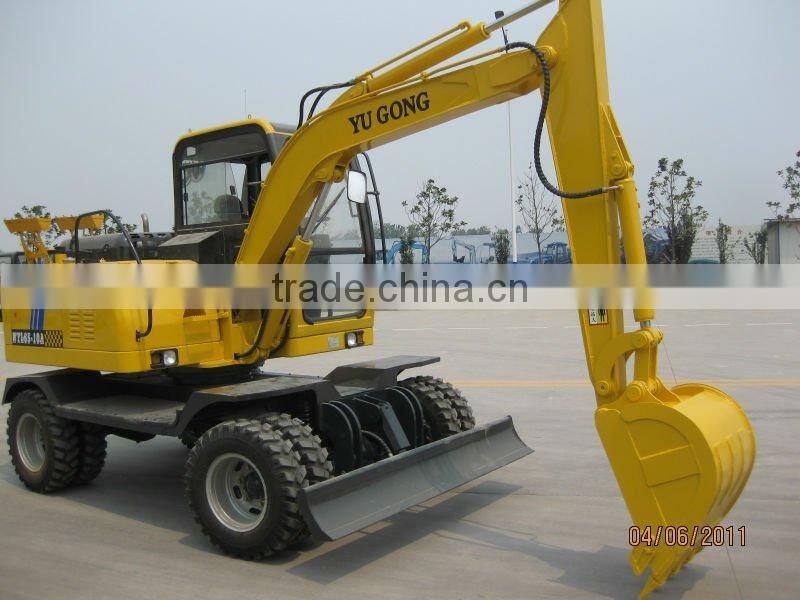 Yugong 6ton Mini Excavator WYL70 for sale