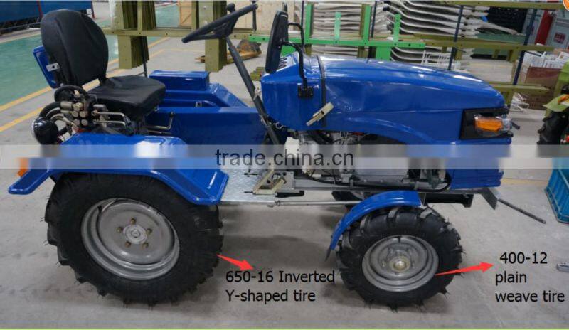 Hot sell mini-tractor 15HP