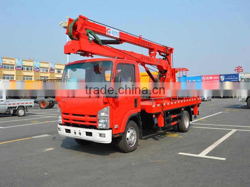 18 m Elevating Platform Truck / Japanese High-altitude Operation Truck