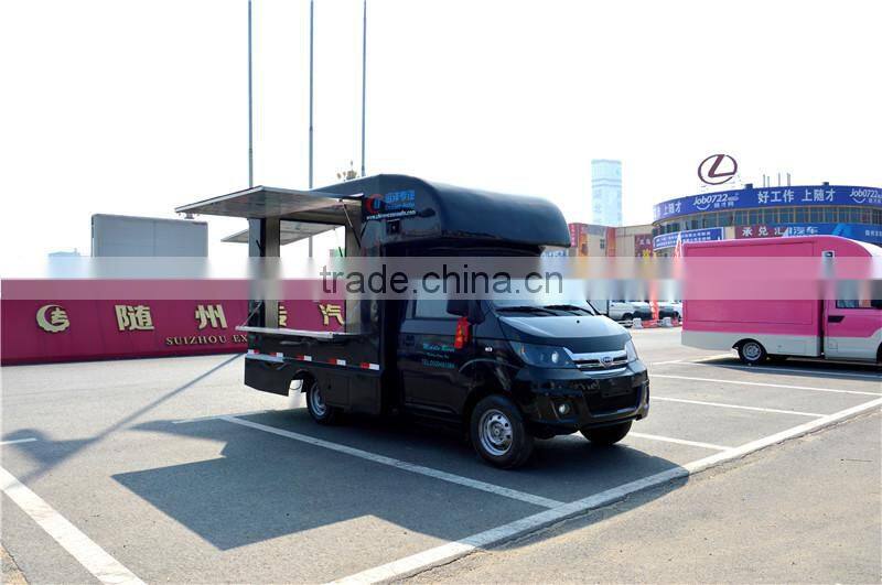 Karry mini fast food truck for sale