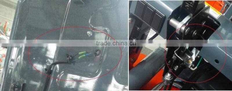 China Top1 Forklift Manufacturer Heli Brand with Safety and Braking safety device 1.5 ton electric forklift price