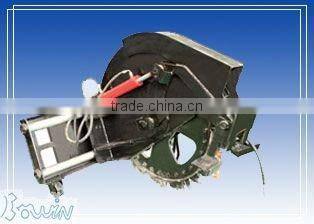 Disk type trencher for skid loader